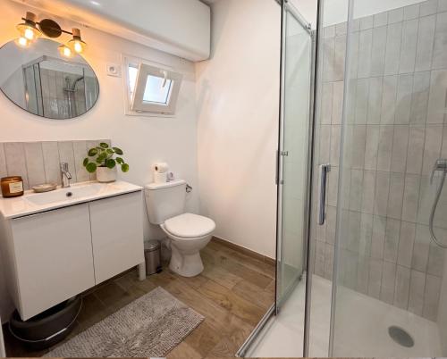 Charmant appart avec jardin privé wifi et clim - proche mer -1