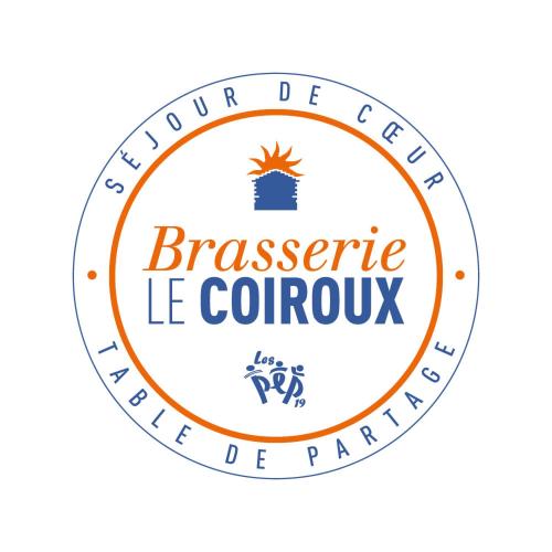 a stamp with the argentine league colombia logo at Chambres de séjour et Brasserie du Coiroux in Aubazines