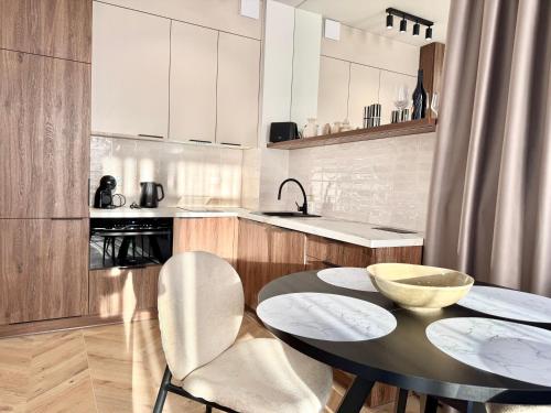 Aparts Care Apartament 100m od plaży Parking