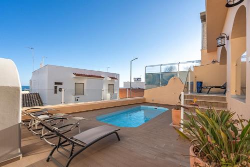 #291 Ocean View Villa Family & Pool