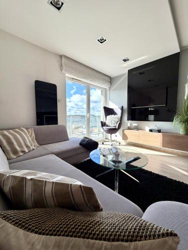 Agapella Apartamenty - Apartament Albatros 15 floor, 2 parking spaces in the garage