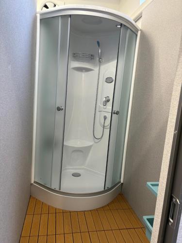 Et badeværelse på 宿屋しの軒