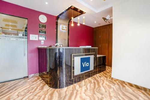 a view of a vvd counter in a room at Via Embassy Suites in Mumbai