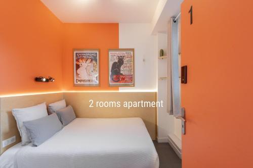 MAISON FRANCOIS Paris - Two rooms apartment & - OR Studio - Linkable together