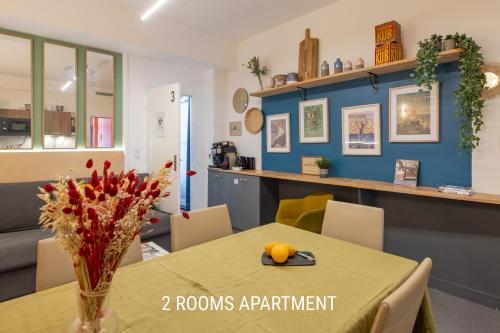 MAISON FRANCOIS Paris - Two rooms apartment & - OR Studio - Linkable together