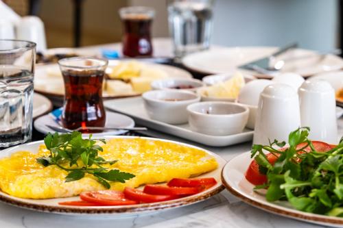 Mad på hotellet eller i nærheden