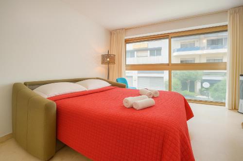 FRGK Massenet 'Blue Riviera' Studio Modern Comfort 1 min from Promenade des Anglais