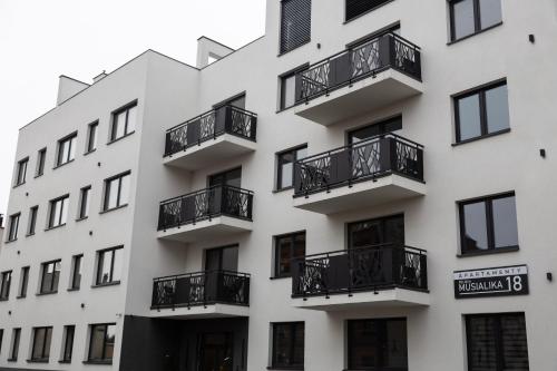 Luxury Apartments Musialika 18