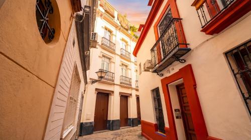 Historic flat by Casa de Pilatos with AC and fast WiFi