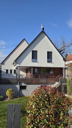 Chez L en Alsace - Maison avec jardin et piscine spa proche d'Obernai