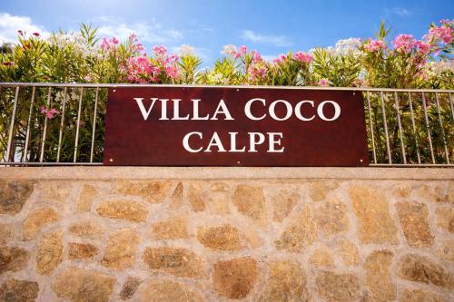 VILLA COCO de LUXE CALPE 12pers