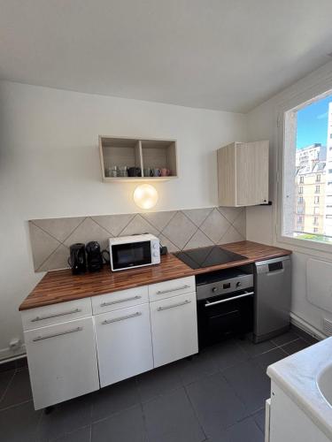 Appartement Thoreton Porte de Versailles
