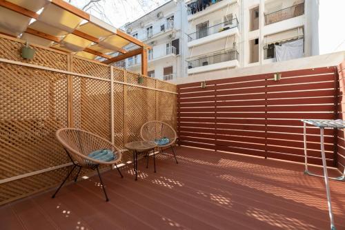 Nova Studio apartment with patio