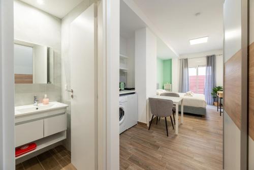 Nova Studio apartment with patio