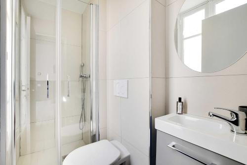 Serene cocoon for 2P with AC - Near Montmartre