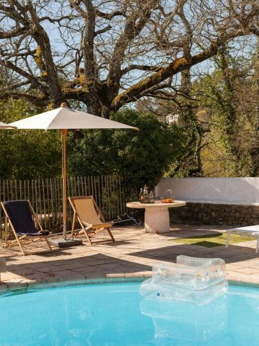 Provençal Retreat With Private Pool Near Bras