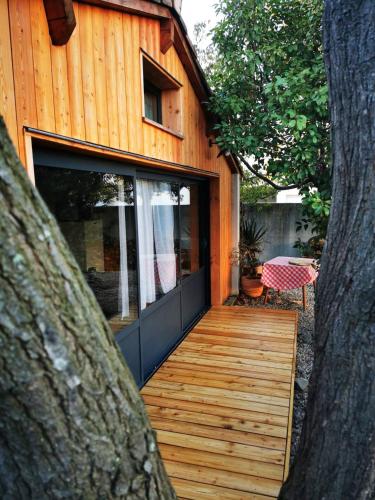 La cabane au fond du jardin