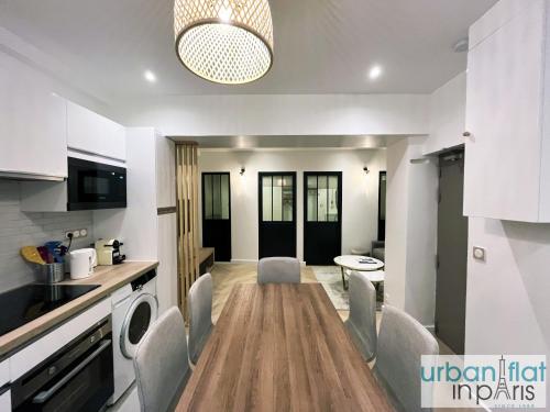 UrbanFlat 178 - Suite de 2 chambres Paris centre