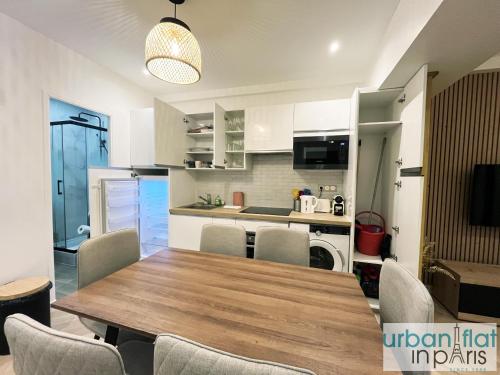 UrbanFlat 178 - Suite de 2 chambres Paris centre