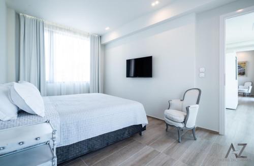 Art Acropolis Apartment Panos