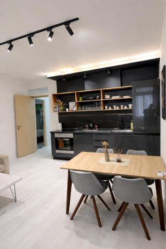 Oleskelutila majoituspaikassa Apartment OG