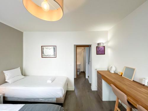 UrbanFlat 195 - Rare Triplex pour 6 au Centre de Paris