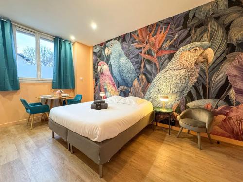 Tropical setting - Lyon - hospitals - Eurexpo