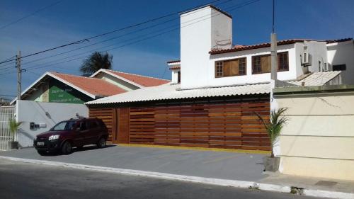 Το κτήριο όπου στεγάζεται  το bed & breakfast