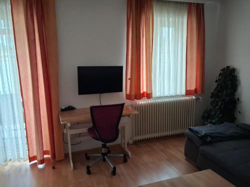 Doppelhaushälfte mit Garten