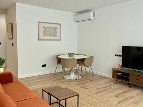 Modern apartment with terrace
