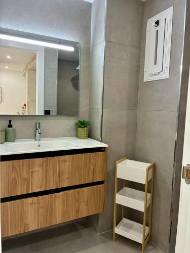 Modern apartment with terrace