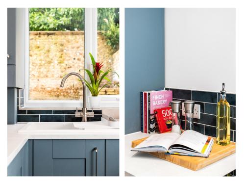Hove Hideaway Chic 2bed garden flat central Hove photo 4