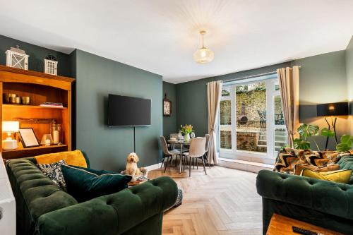 Hove Hideaway Chic 2bed garden flat central Hove photo 6