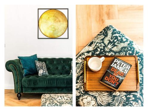 Hove Hideaway Chic 2bed garden flat central Hove photo 24