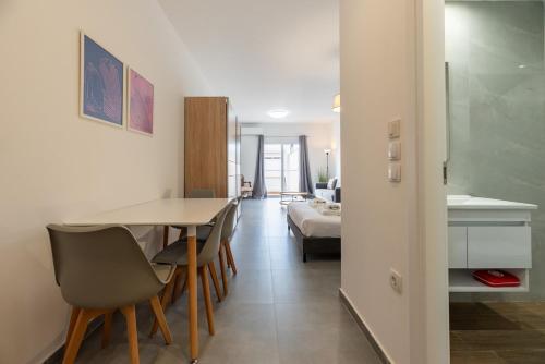 Skyline Studio apartment with balcony