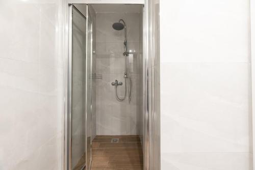 Skyline Studio apartment with balcony