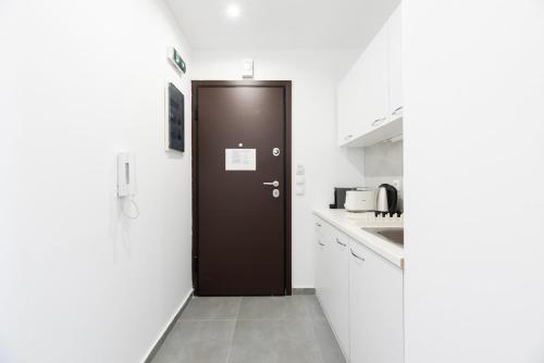 Skyline Studio apartment with balcony