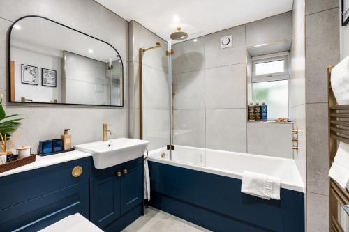 Hove Hideaway Chic 2bed garden flat central Hove photo 9