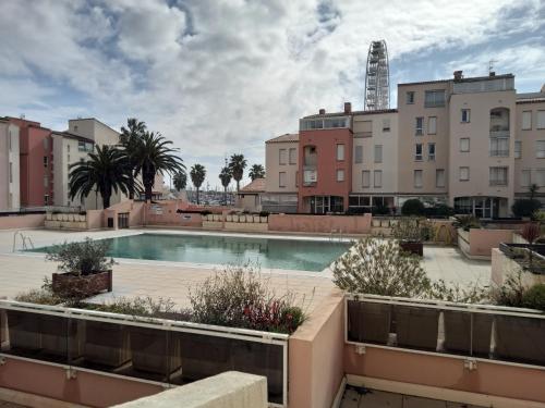 Port Richelieu, T3, 4-6 couchages, piscine