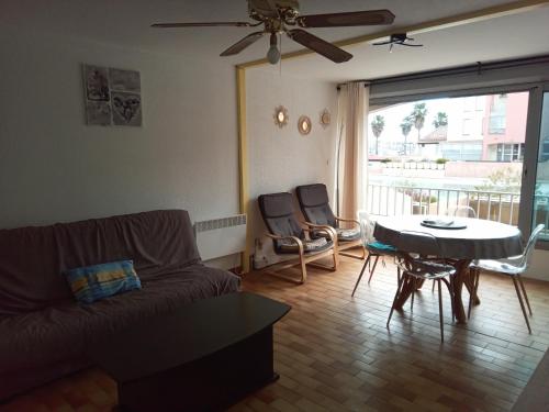 Port Richelieu, T3, 4-6 couchages, piscine