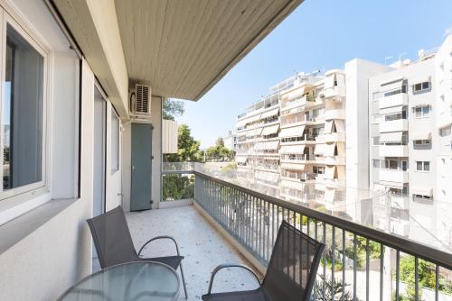 Luxurious 2bedroom flat near Athens center