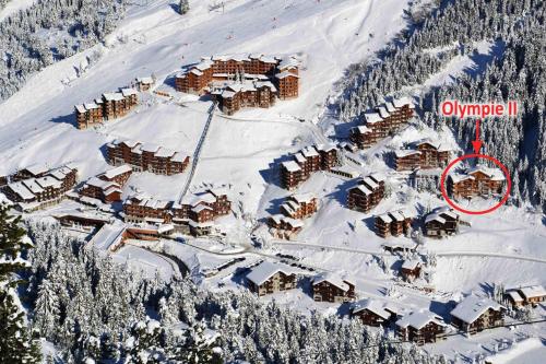 Résidence Olympie Ii - JOLI DUPLEX, SUPERBE VUE MONTAGNE, TRÈS LUMINEUX MAE-7452
