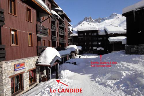 Résidence Candide - 3 PIECES DUPLEX PROCHE DES PISTES ET DES COMMERCES MAE-7467