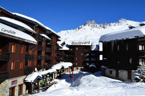 Résidence Candide - 3 PIECES DUPLEX PROCHE DES PISTES ET DES COMMERCES MAE-7467