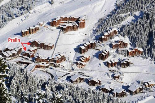 Résidence Pralin - APPARTEMENT LUMINEUX, IDÉAL POUR UNE FAMILLE, SKIS AUX PIEDS MAE-7484