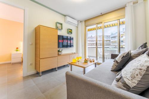 Salou-PrivateParking-Jerez-Pool-2bed-PortAvntura-AA-WIFI 22
