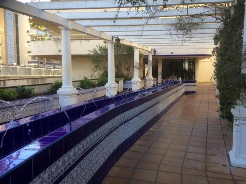 Salou-PrivateParking-Jerez-Pool-2bed-PortAvntura-AA-WIFI 22