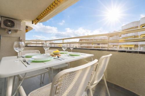 Salou-PrivateParking-Jerez-Pool-2bed-PortAvntura-AA-WIFI 22