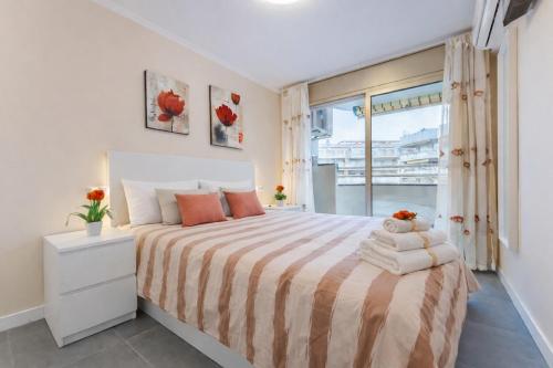 Salou-PrivateParking-Jerez-Pool-2bed-PortAvntura-AA-WIFI 22
