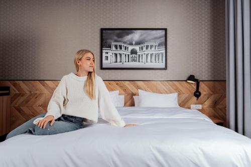 Urban Boutique Hotel Center — Bedroom